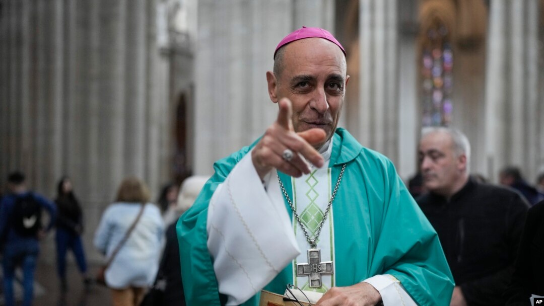Argentina Vatican Bishop