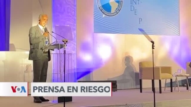 Prensa en las Américas enfrenta riesgo generalizado, advierte la SIP