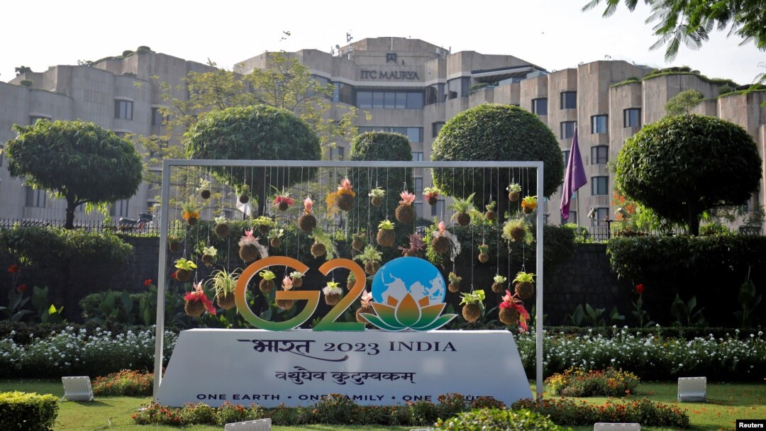 Vista del hotel ITC Maurya antes de la Cumbre del G20 en Nueva Delhi, India, el 8 de septiembre de 2023. REUTERS/Amit Dave