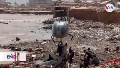 Más de 6.000 muertos en Libia por inundaciones 