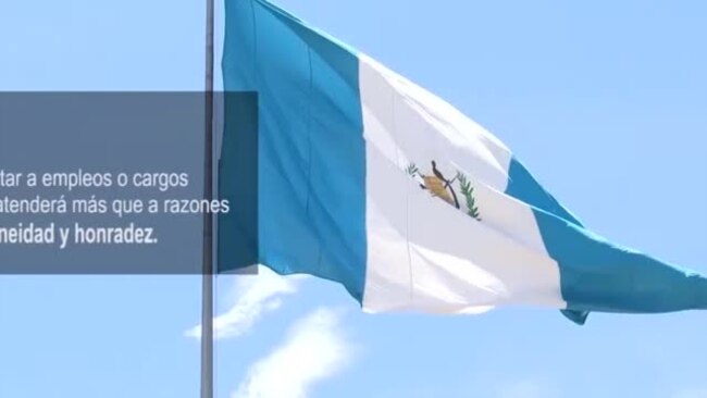 Controversia por postulación de candidatos en Guatemala 