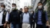 香港警察拘捕香港著名民主人士何俊仁。（2023年3月21日）