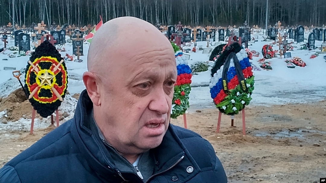 ევგენი პრიგოჟინი, "ვაგნერის ჯგუფის" მეთაური