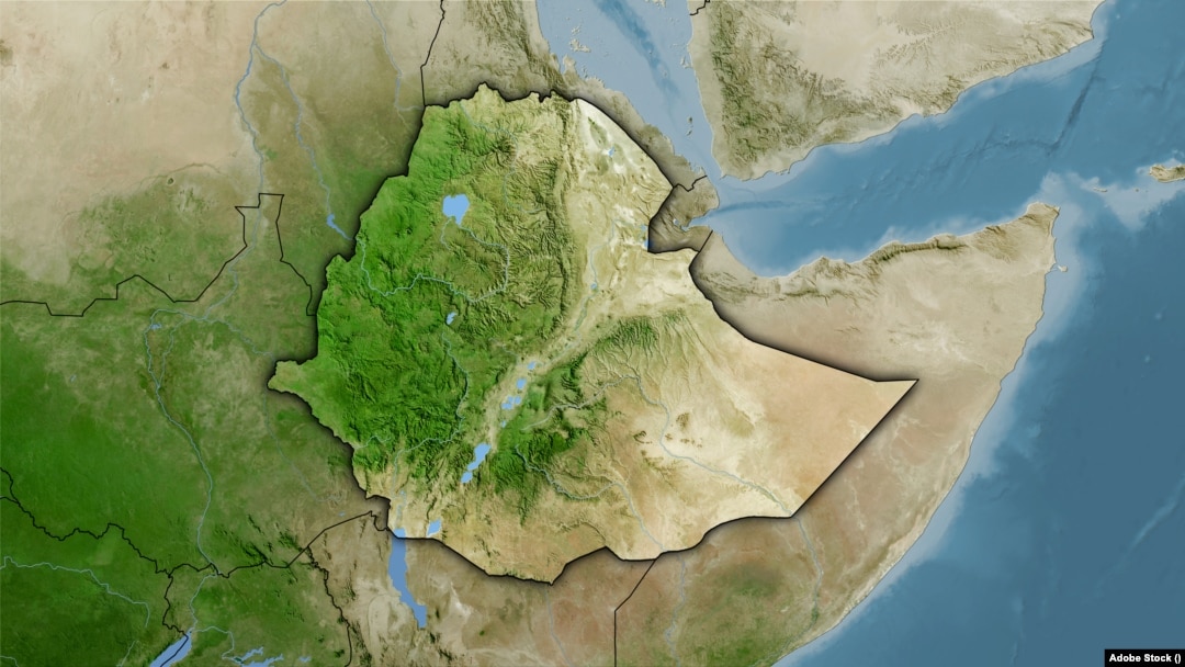 ካርታ ኢትዮጵያ - ፋይል