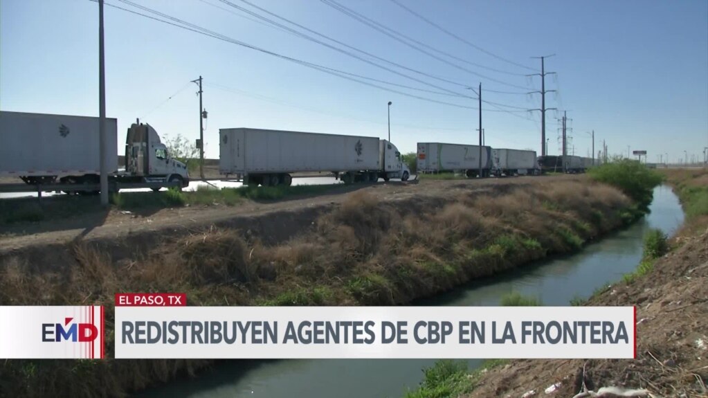 Impacto en el flujo comercial entre México y EEUU por reasignación de agentes para atender seguridad fronteriza