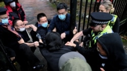 粵語新聞 晚上9-10點: 英國首相關注香港示威者被中國領事官員毆打事件