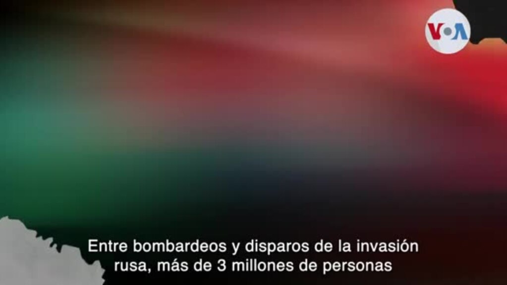 El éxodo de Ucrania podría convertirse en la mayor crisis de refugiados en lo que va de siglo