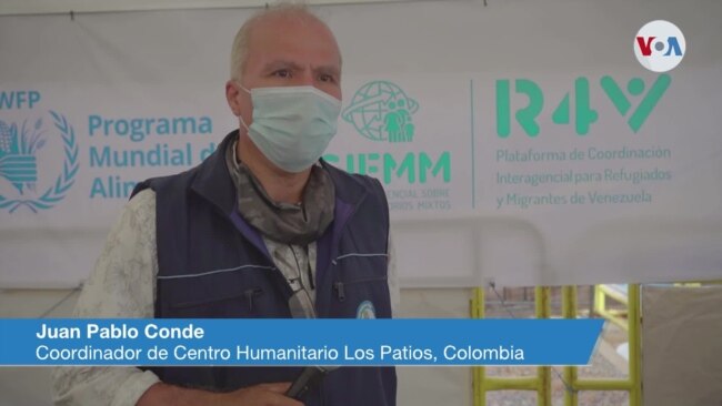 Coordinador de Centro Humanitario Los Patios habla con la VOA en Cúcuta