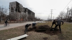 Ucrania: Ofensiva rusa Mariupol