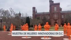 Museo Smithsonian celebra el Mes de la Mujer con la mayor colección de estatuas de mujeres jamás reunida