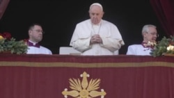 El papa Francisco pide a Rusia restablecer el transporte de granos ucranianos.

