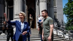 Emissão Vespertina 11 de Junho: Presidente da UE visita a Ucrânia para discutir sua candidatura ao bloco