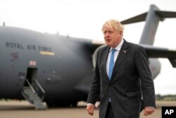 Waziri Mkuu Boris Johnson