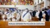 Costarricenses rinden homenaje a las Misioneras de la Caridad expulsadas de Nicaragua 