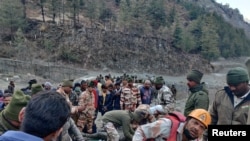 India Glacier Breaks