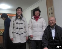 “世博人家”魏爱国一家