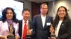 三家人权组织获颁美国国家民主基金会2019“民主奖”（美国之音萧雨拍摄）