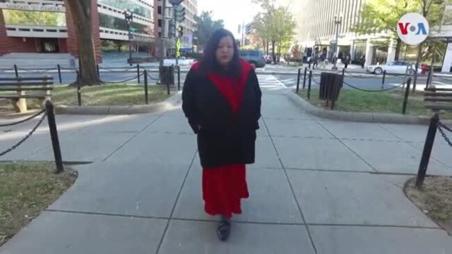 De trabajadora sexual a invitada en la Casa Blanca: Ruby Corado