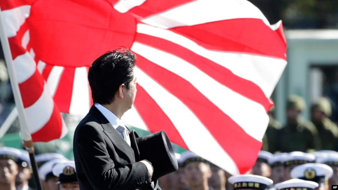 日本首相安倍晉三(資料圖片)