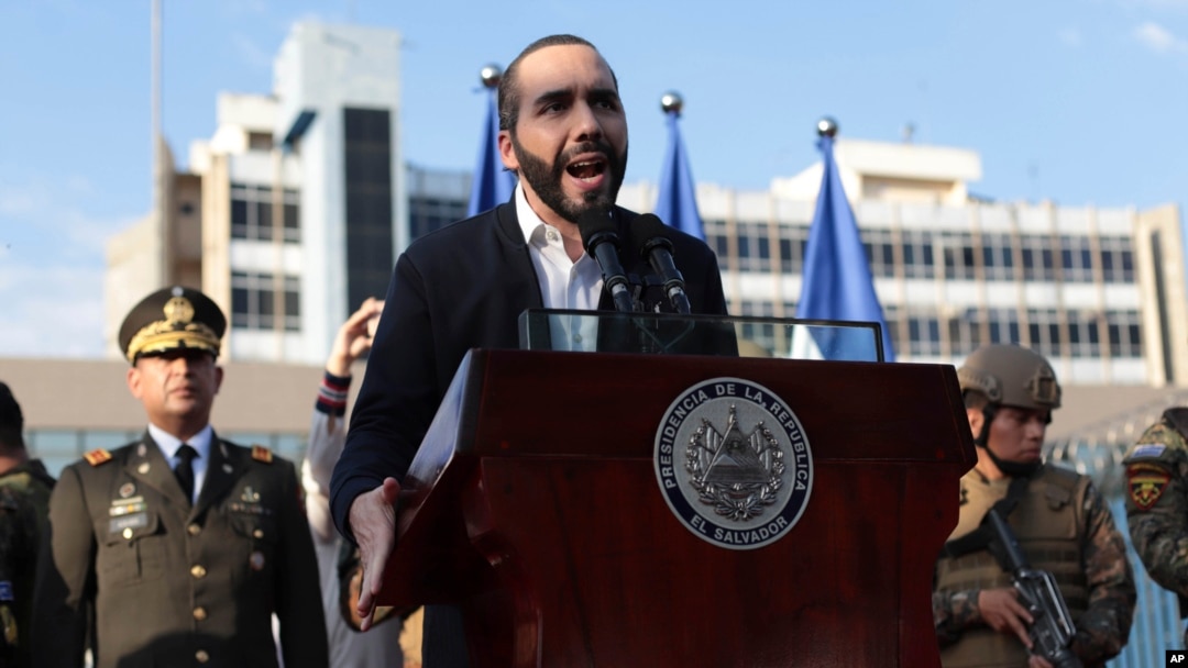 El presidente de El Salvador, Nayib Bukele, se ha autodefinido como “el dictador más ‘cool’ del mundo” ante los reproches globales por su administración de mano dura. [Foto: Archivo]