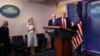 Trump retomará ruedas de prensa para informar de la pandemia