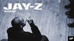 Jay-Z 'The Blueprint' CD封面