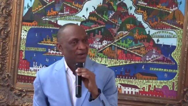 Ex Senate Ayisyen Youri Latortue di Lame d Ayiti Bezwen Plis Ekipman pou Jere Gang yo 