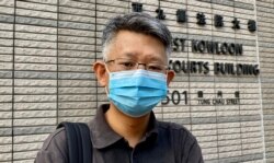 资料照：香港职工盟总干事蒙兆达