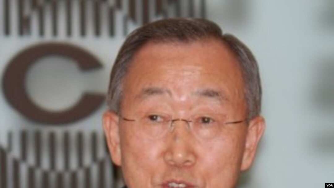 Ban Ki-moon sostuvo que protestas son parte de la evolución natural de la democracia.