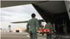 台湾空军与海巡署 2017年7月24日一道举行太平岛救援演练（美国之音黎堡摄） 