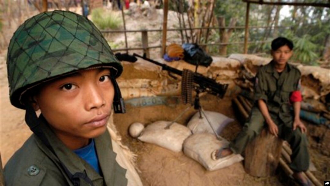 ကလေးစစ်သားများ 