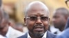 Alain-Claude Bilie-By-Nze sera l'un des candidats à la présidentielle du 12 avril face au général Brice Oligui Nguema (Photo Steeve JORDAN / AFP)