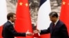 中法领导人北京会谈 习近平：中法能超越“分歧”和“约束”