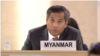 ကုလဆိုင်ရာ မြန်မာသံအမတ်ကြီး ဦးကျော်မိုးထွန်း