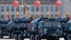 红旗-9导弹在中共国庆60周年阅兵式上亮相