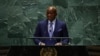 Perezida w'agateganyo wa Gabon, Brice Oligui Nguema