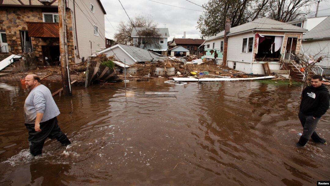 Inundaciones como la causada por la tormenta Sandy en 2012 serán más frecuentes, según reporte climático.