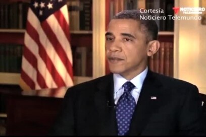 Obama también habla sobre Cuba
