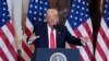 Rais wa Marekani Donald Trump.