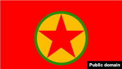 PKK flag