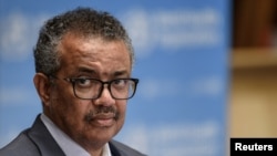 Tedros Adhanom Ghebreyesus uyobora OMS yavuze ku bibazo by'intara ya Tigreya