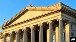 El Departamento del Tesoro en Washington, EEUU, el 18 de enero de 2023.