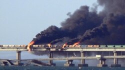 粵語新聞 晚上10-11點： 莫斯科稱拘捕克里米亞大橋爆炸案嫌疑人，烏克蘭指責是“一派胡言”