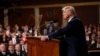 Prezida Donald Trump mu nteko ishinga amategeko ya Leta zunze ubumwe z'Amerika