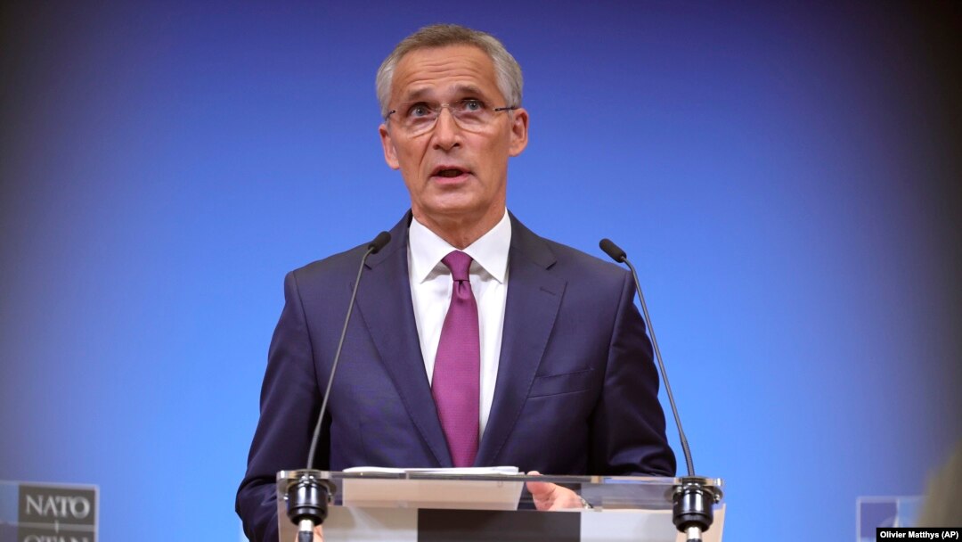 Generalni sekretar NATO-a Jens Stoltenberg