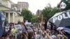 Asíse vivió el Juneteenth en Washington D.C., la celebración de la conmemoración de la liberación de las personas que estaba esclavizadas en EE.UU. [Foto Alejandra Arredondo/VOA]