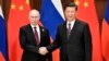 中国国家主席习近平2019年4月26日在北京会晤俄罗斯总统普京。