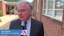 Corrupción Triángulo Norte Senador Tim Kaine.