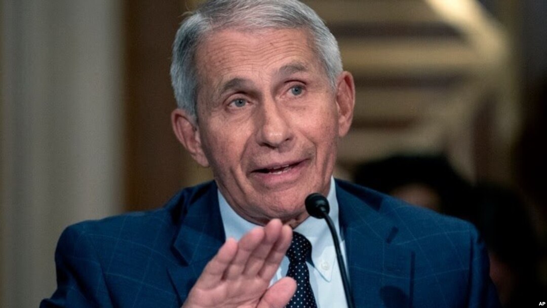 El doctor Anthony Fauci, director del Instituto Nacional de Alergias y Enfermedades Infecciosas, testifica en Washington, el 20 de julio de 2021.