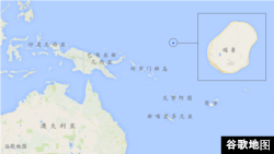 瑙鲁共和国地图